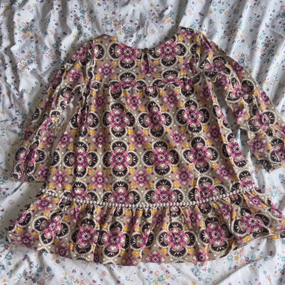 100% Cotton | Girl’s 3T Dress | Vintage Style - Picture 3 of 5